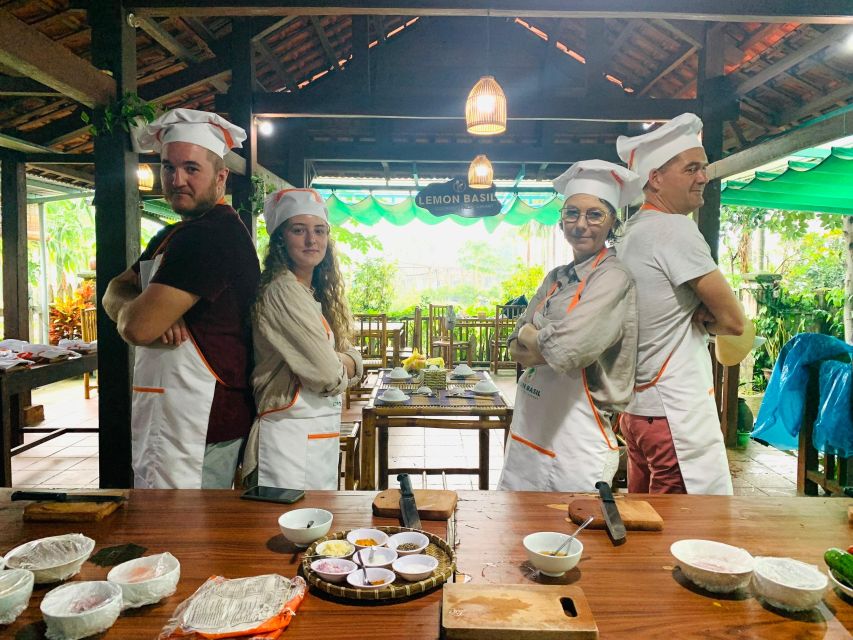 From Hoi An: Cooking Class at Organic Farm - Practical tips: what to wear, what to ask, what to bring