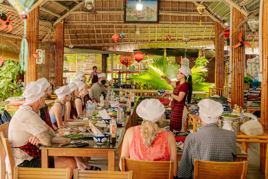 From Hoi An: Market Tour, Basket Boat Ride and Cooking Class - Possible Trade-Offs to Keep in Mind