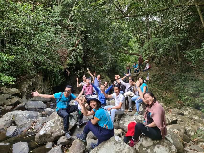 From Hue: Bach Ma National Park Hiking Day Trip with Pickup - Ngu Ho and the Five Lakes: a forest trek with a swim option
