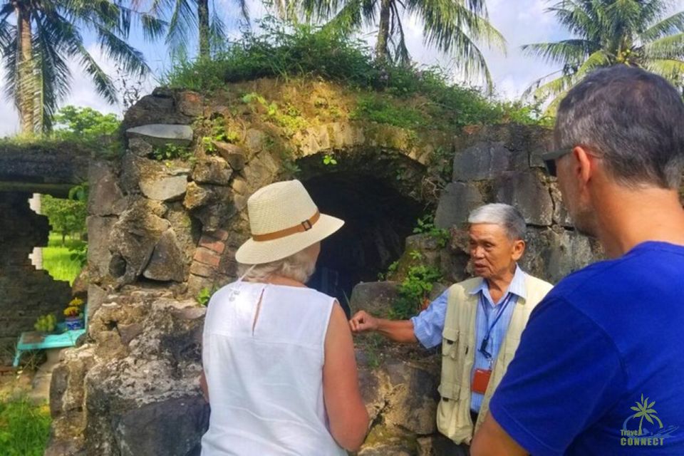From Hue: DMZ Tour with Vinh Moc Tunnels and Khe Sanh Base - Horror Highway and Long Hung Church: how the suffering becomes real