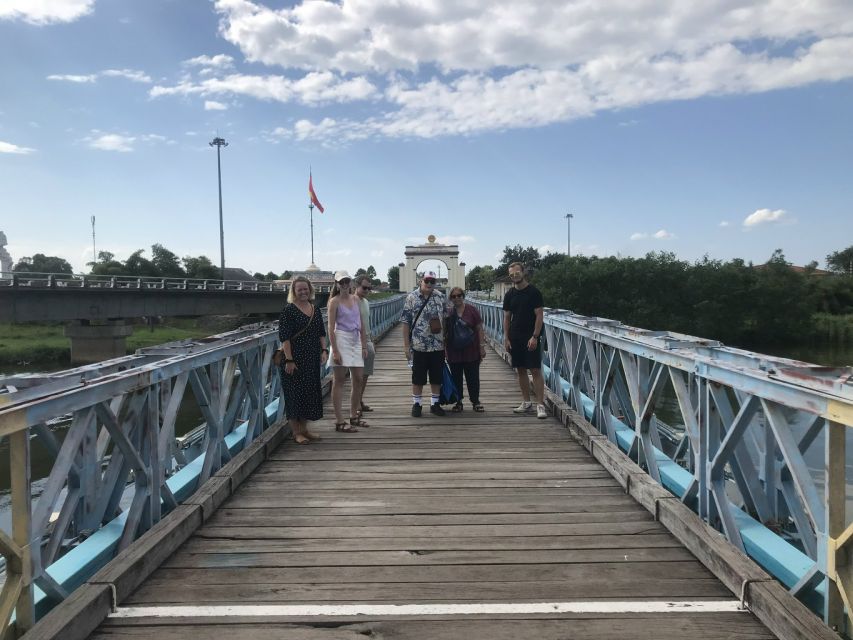 From Hue: DMZ Tour with Vinh Moc Tunnels and Khe Sanh Base - Dakrong Bridge to Ta Con Airport: from contested crossings to a tank-and-plane museum