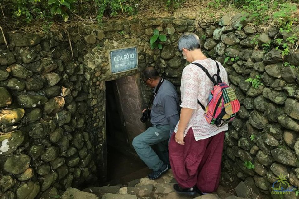 From Hue: Private Half-Day DMZ Tour with Vinh Moc Tunnels - Long Hung Church: a small structure with big survival meaning