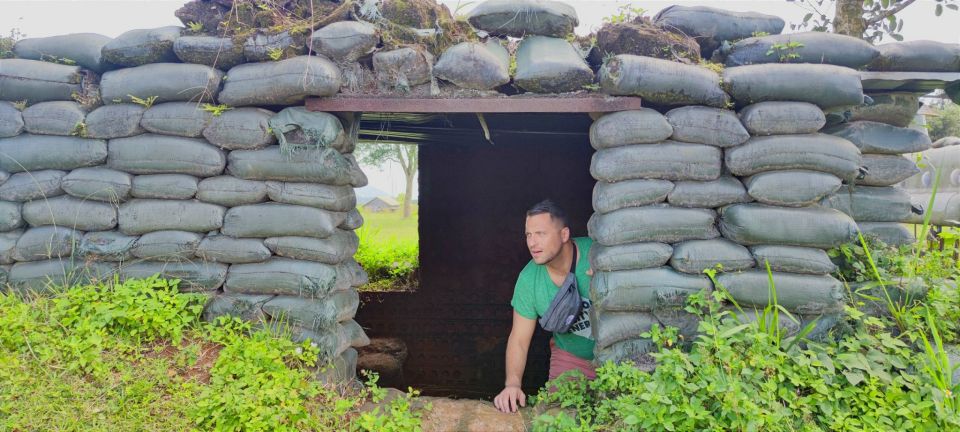 From Hue: Private Half-Day DMZ Tour with Vinh Moc Tunnels - Quang Tri Ancient Citadel: why this place feels like a war witness