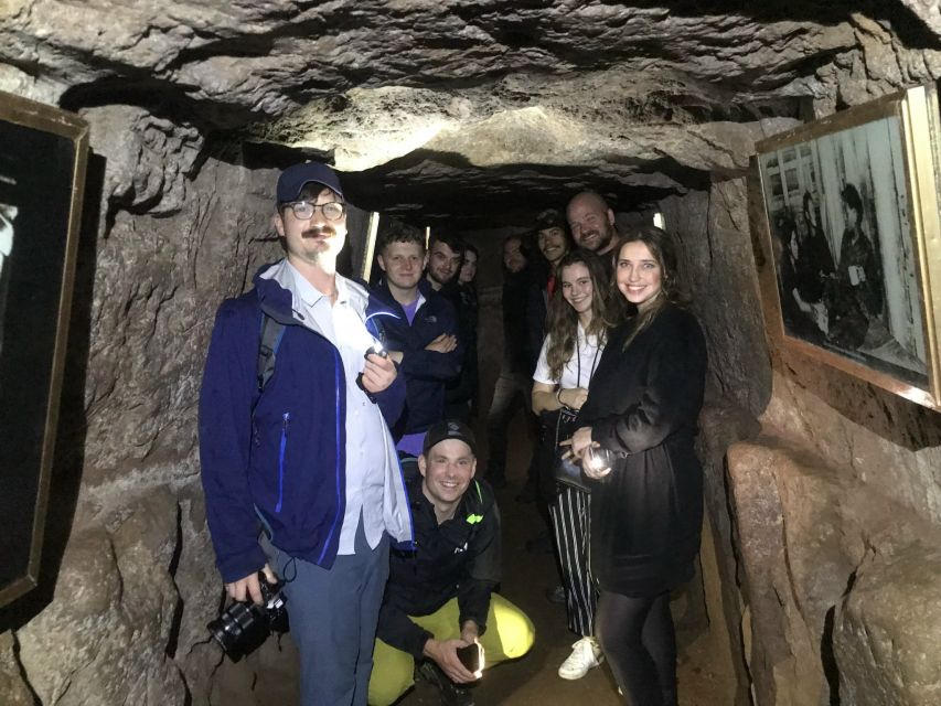From Hue: Private Half-Day DMZ Tour with Vinh Moc Tunnels - Hien Luong Bridge over the Ben Hai River: division made walkable