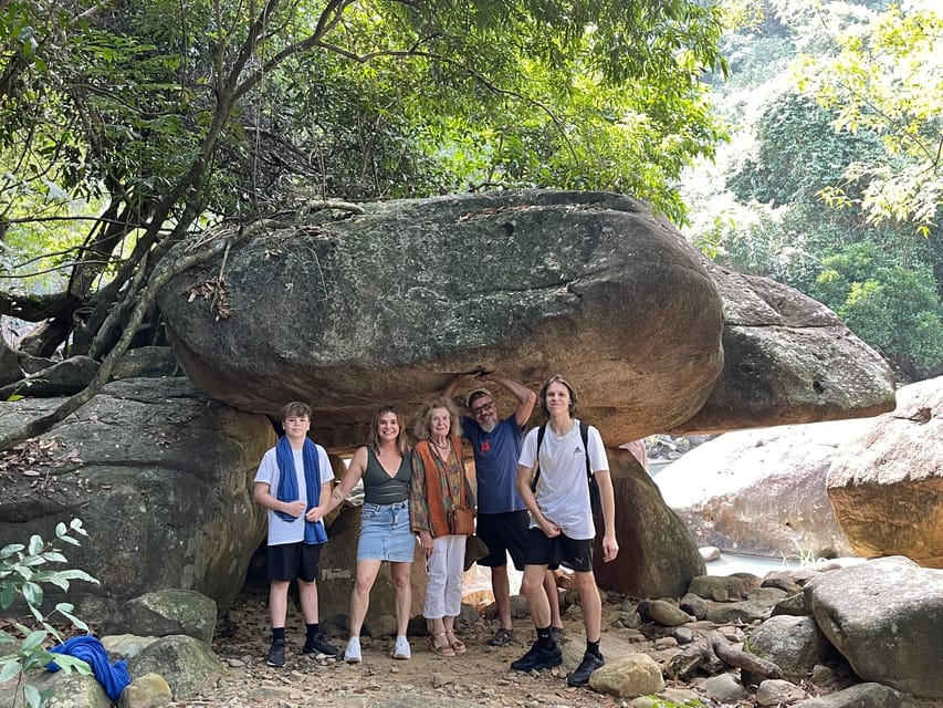 Getaway Explore Ba Ho waterfall,Full Day by Motorcycle Tour - Ponagar Cham Towers: history you can actually see and walk through