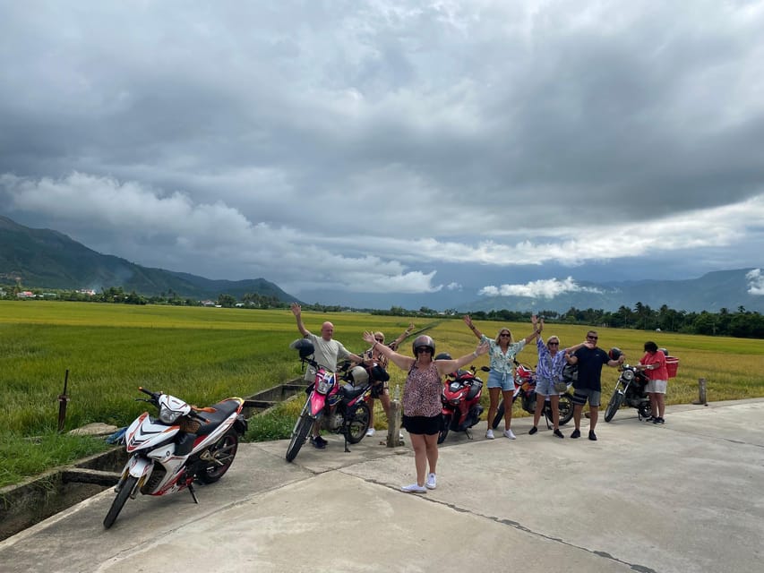 Getaway Explore Ba Ho waterfall,Full Day by Motorcycle Tour - Lunch, water, beer, and the small-group rhythm
