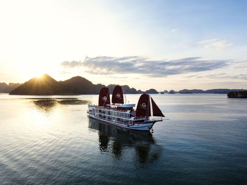 Ha Long & Lan Ha Bays: 2-Day Cruise with Meals & Kayaking - V’Spirit’s Ha Long & Lan Ha cruise: what you’re really paying for