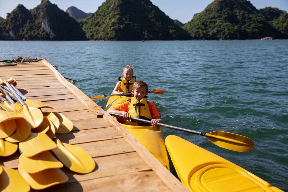 Ha Long & Lan Ha Bays: 2-Day Cruise with Meals & Kayaking - Tuan Chau check-in and boarding: your first test of smooth logistics