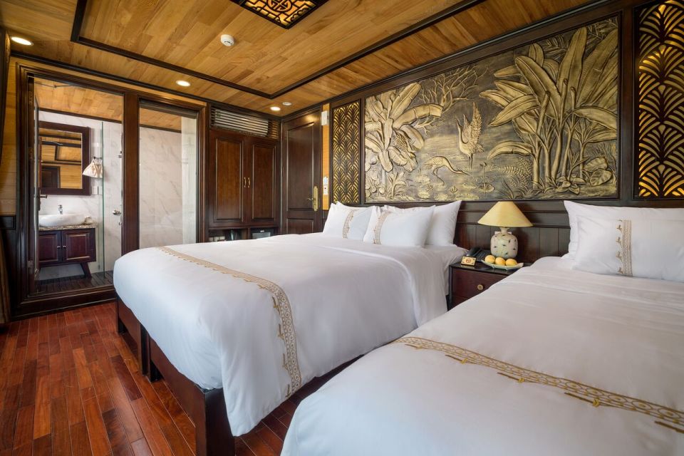 Ha Long & Lan Ha Bays: 2-Day Cruise with Meals & Kayaking - Sunrise Tai Chi on deck: the calm start you can actually feel