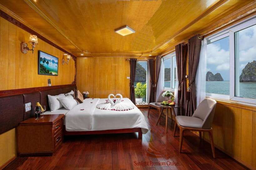Hanoi: 2-Day Ha Long and Lan Ha Bay Cruise with Kayaking - Day 2: Viet Hai Village bike ride, tea, and Cat Ba National Park vibes