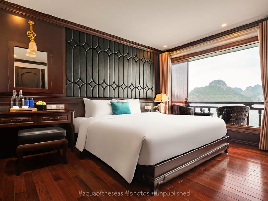 Hanoi: 2-Day Lan Ha & Halong Bay 5 Stars Cruise with Balcony - Food, Cooking Class, and the Little Moments That Matter