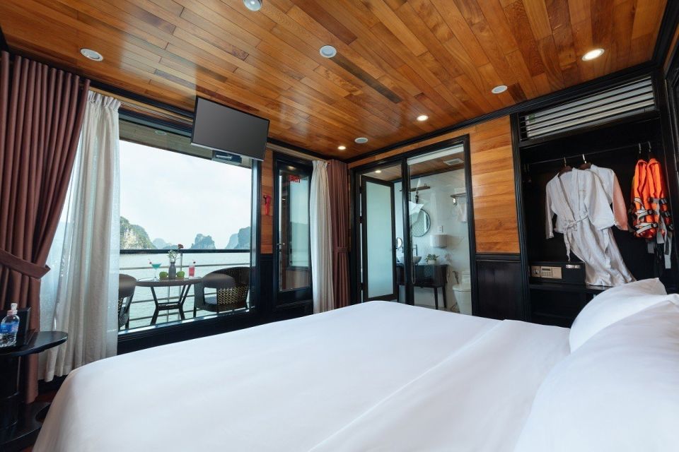 Hanoi: 3-Day Ninh Binh, Ha Long, & Lan Ha Bay 5-Star Cruise - Key highlights worth waking up for