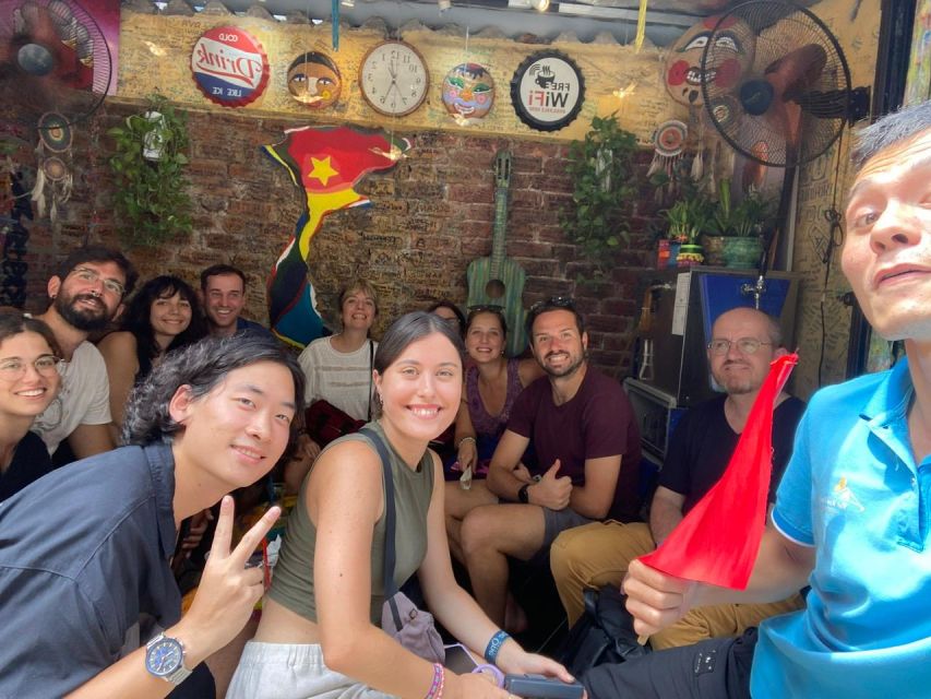 Hanoi: All-in-One Walking Tour Through a Train Street - Entering Hanoi Like a Local, Not a Checklist