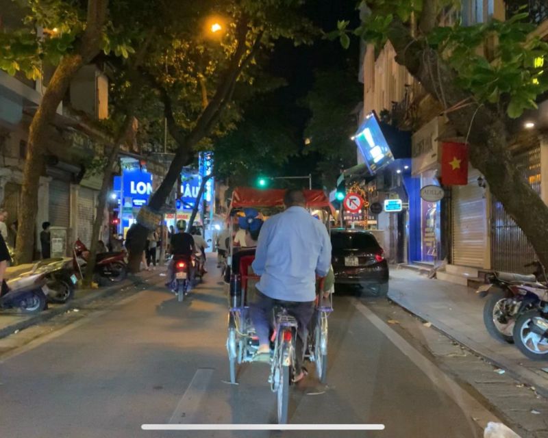 Hanoi: Embark On A Cyclo City View Tour - Key points before you go