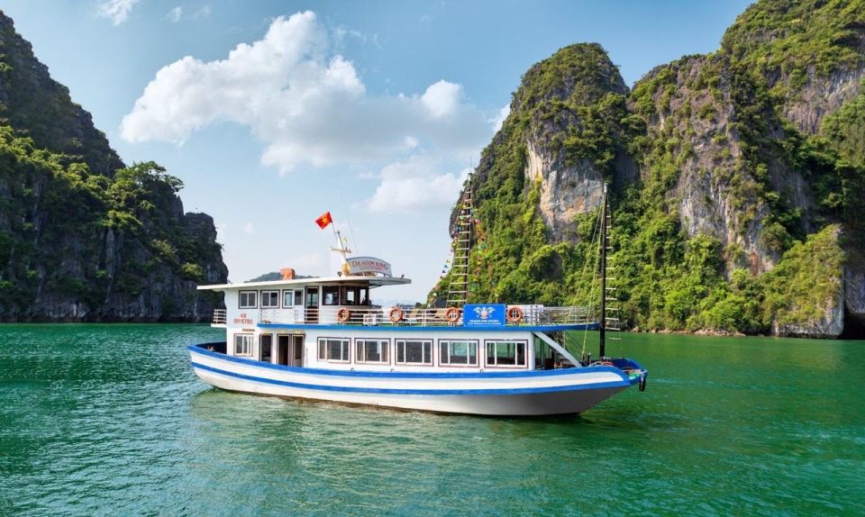 Hanoi: Halong Bay Day Trip with Titop Island, Cave, & Kayak - From Hanoi to Tuan Chau Harbor: the bus ride you’ll actually use