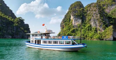 Hanoi: Halong Bay Day Trip with Titop Island, Cave, & Kayak - Boarding the boat at 12:00: how lunch and timing set the mood