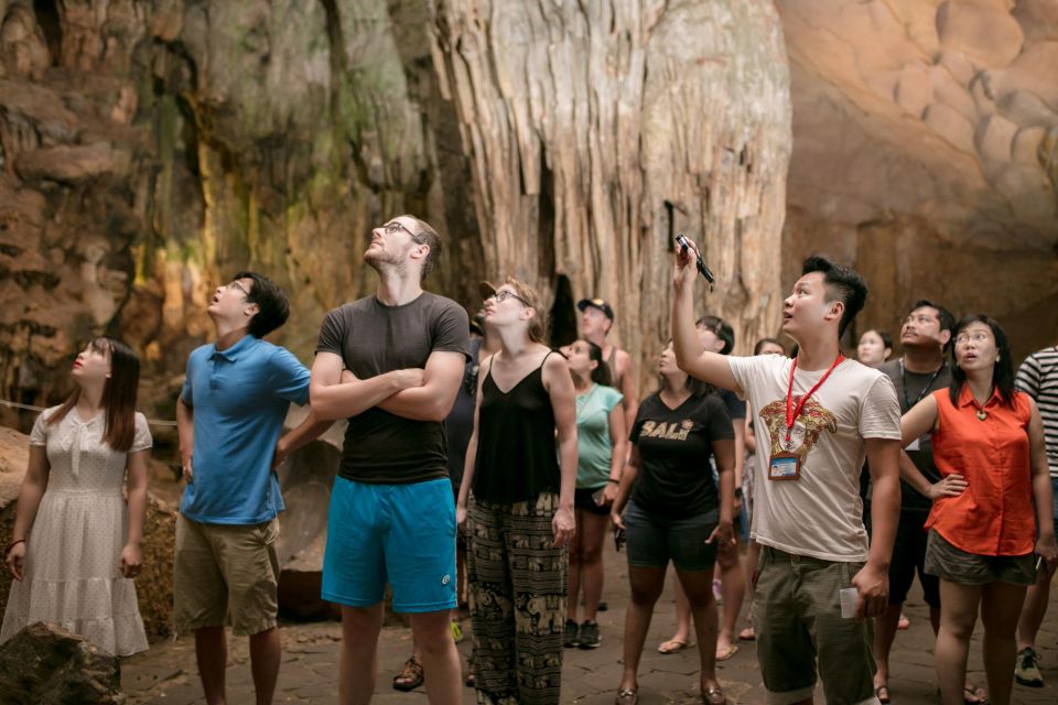 Hanoi: Halong Bay Day Trip with Titop Island, Cave, & Kayak - Titop Island at 15:45: climb for views or switch to beach mode
