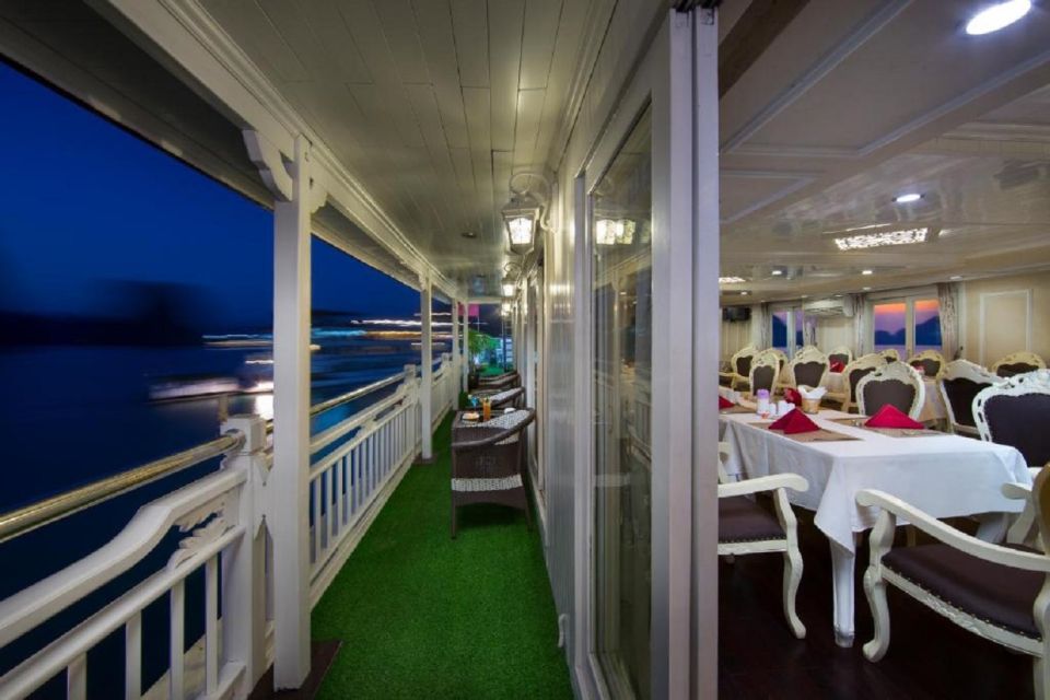 Hanoi/Ninh Binh:3 Day 2 Night Bai Tu Long Bay Luxury Junk - Practical Tips That Make This Cruise Easier