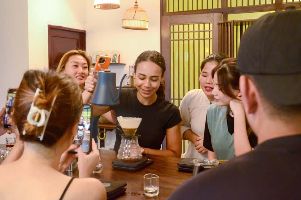 Hanoi: Taste Fresh Lotus Tea Ceremony & Untold Stories - West Lake lotus tea: why it earns the crown