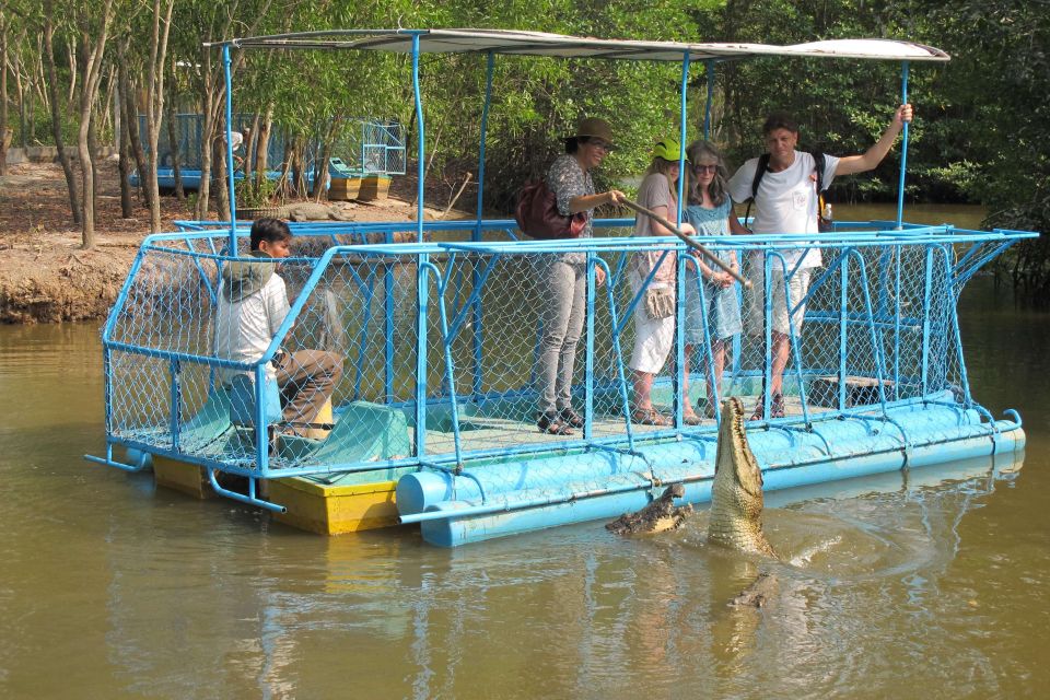 HCM:Can Gio Mangrove Forest Tour-Monkey Island - War stories in the forest: a different angle on the Vietnam conflict