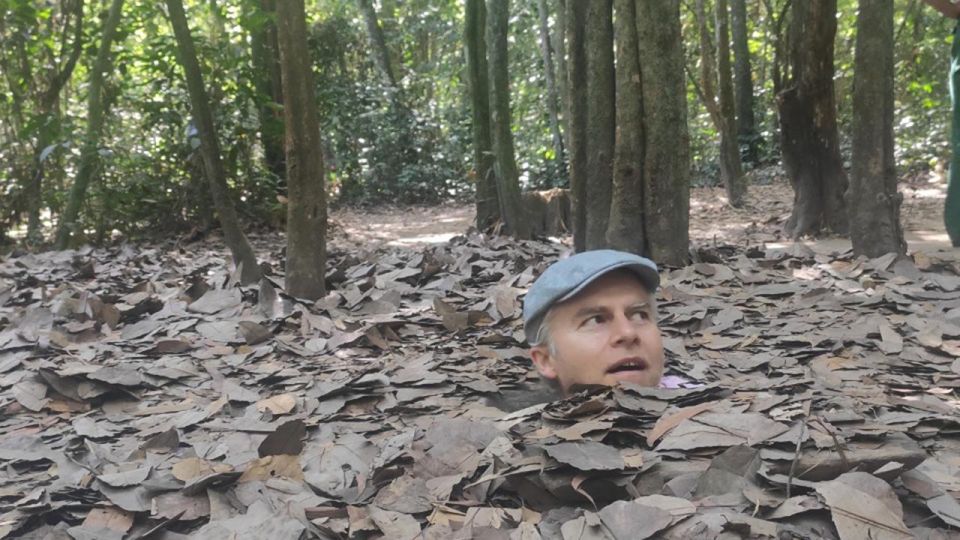 Ho Chi Minh City: Cu Chi Tunnels and Gun Shooting Experience - Hoang Cam Stove: the food supply detail that changes everything