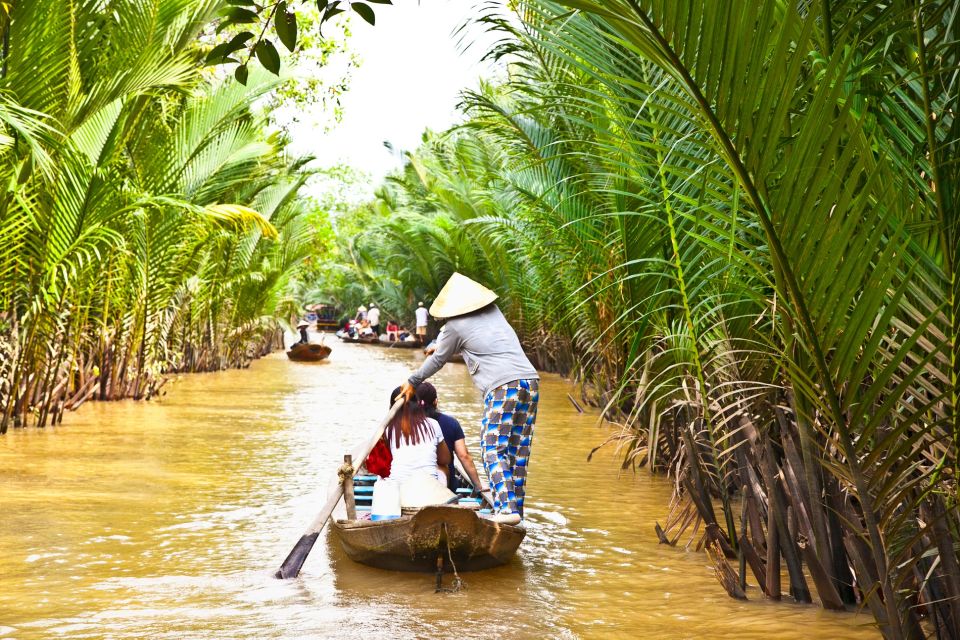 Ho Chi Minh City: Discover Mekong Delta & Coconut Village - Getting Back to Ho Chi Minh: Ending Around 4:50pm (and Feeling Full, Not Exhausted)
