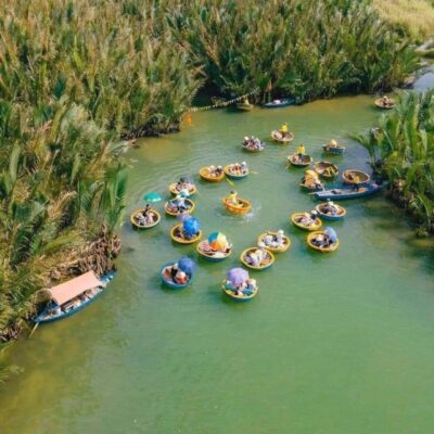 Hoi An : Cam Thanh Basket Boat Riding W Two-way Transfers - Getting to Cam Thanh: hotel pickup and the village meet-up