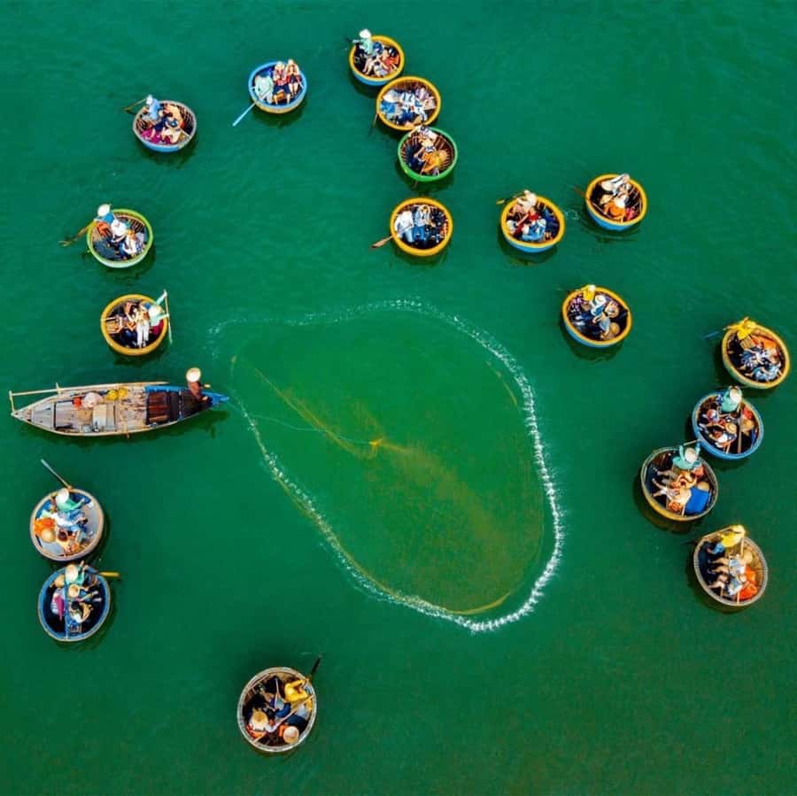 Hoi An: Lantern Making, Basket Boat, and Cooking Class - The flow in Hoi An: market, basket boat, cook, lantern (with one clever schedule)
