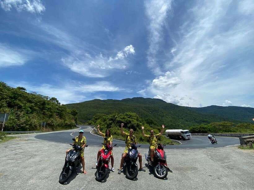 Hue: Easy Rider Tour via Hai Van Pass To/ From Hoi An - English-speaking guide tips: energy, photo coaching, and good pacing