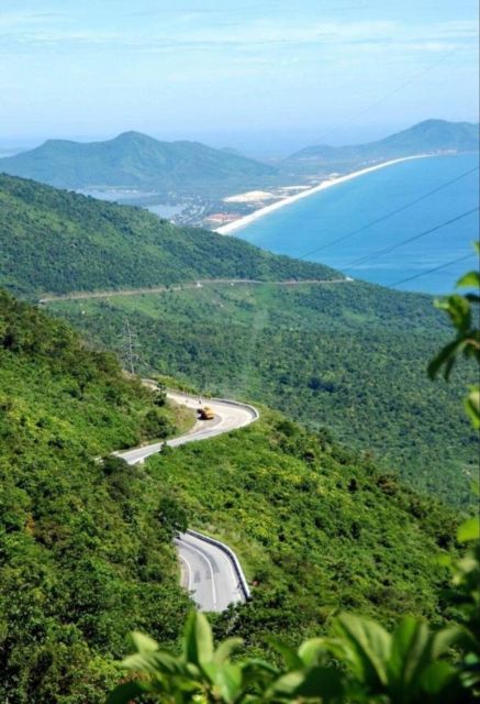 Hue: Easy Rider Tour via Hai Van Pass To/ From Hoi An - Lang Co Bay to Lang Co Beach: lunch, sea air, and walking time