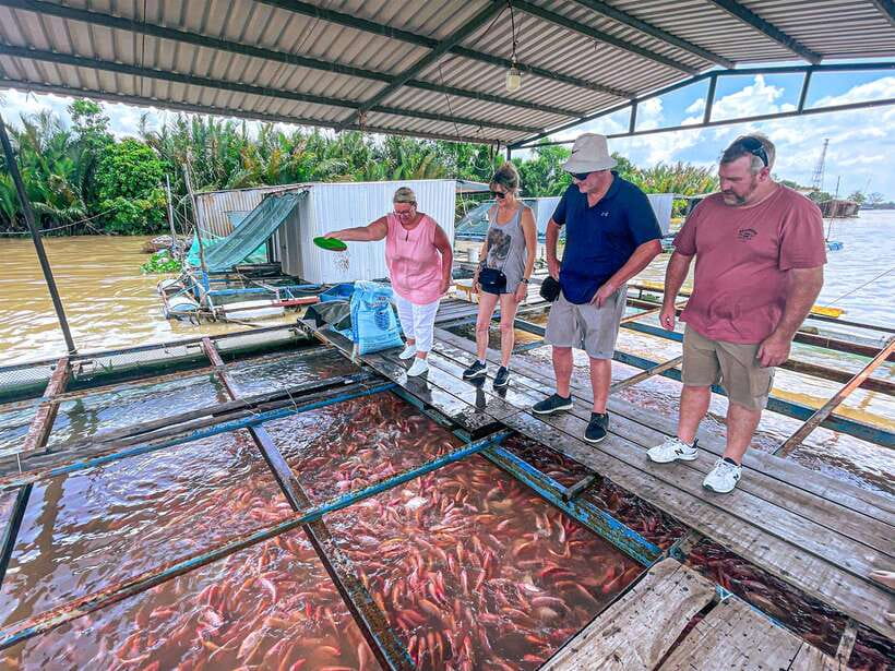 Mekong Delta 'Lesser-Known' My Tho & Ben Tre 1-Day Tour - Lunch at a local family home: the 5-course set menu is the value play