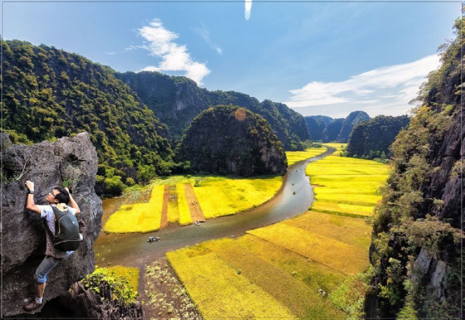 Ninh Binh - Hoa Lu - Tam Coc - Mua Caves & Buffet Lunch - The Village Bike Segment: Slower Travel After the River