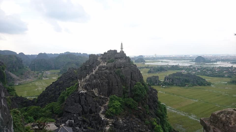 Ninh Binh - Hoa Lu - Tam Coc - Mua Caves & Buffet Lunch - Getting Back to Hanoi: When the Day Ends at 18:30