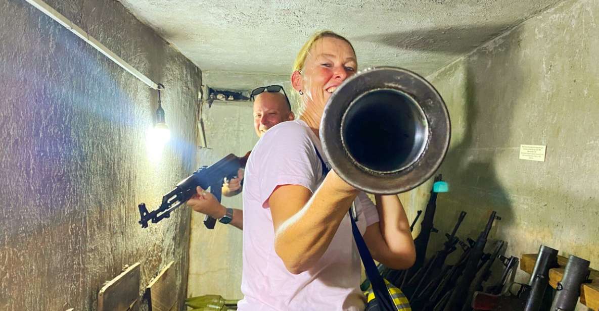 Saigon History & Cu Chi Tunnels with War Museum 1-Day Tour - Understanding Booby Traps Without Turning It Into a Fear Tour