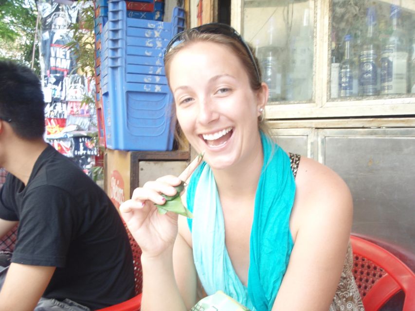 Street Food Tour Hanoi and Train Street Experience - Key things that make this tour worth your time