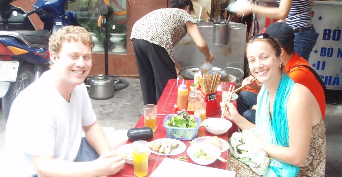 Street Food Tour Hanoi and Train Street Experience - Price and what you actually get for $28