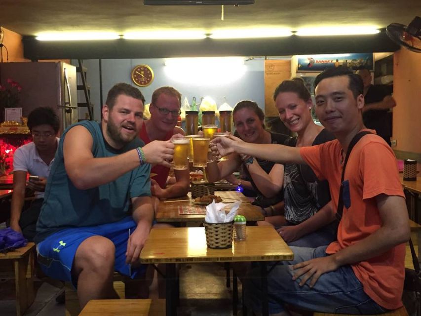 Street Food Tour Hanoi and Train Street Experience - Egg coffee and timing the train without losing your cool