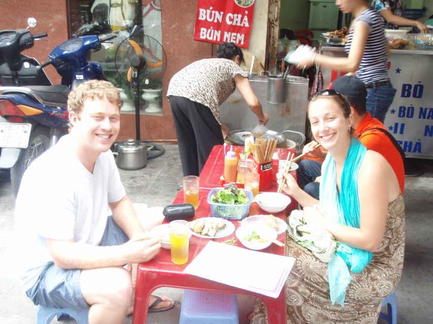 Street Food Tour Hanoi and Train Street Experience - How the guide improves the food (not just the walking)