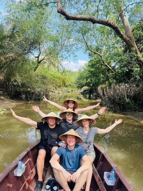 Vietnam Mekong Delta: 2-Day Cai Rang & River Adventure HCM - Vinh Trang Pagoda and the ride to Can Tho: a calm reset after the river