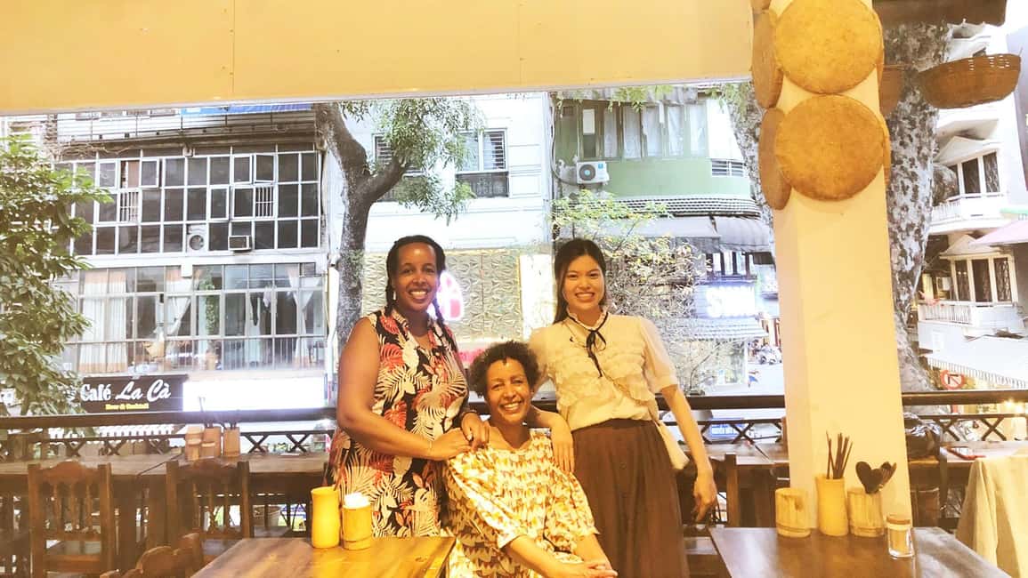 Vietnam Tea Tasting - Giang Egg Coffee & Train Street Visit - Choosing Your Timing: Morning Train Street vs Afternoon Tea-First Flow